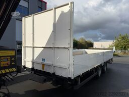 PAVIC TBPA 14 64ZC Containerpritschen Tandem Anhänger