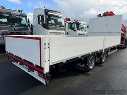 PAVIC TBPA 14 64ZC Containerpritschen Tandem Anhänger