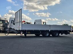 PAVIC TBPA 14 64ZC Containerpritschen Tandem Anhänger