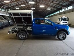 FORD Ranger 2.0 XLT EXtraKab 4x4 WiPa AHK 3-S.-Kipper