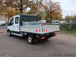 FORD Transit Pritsche DoKa 1. Hand / SHZ / FN:40