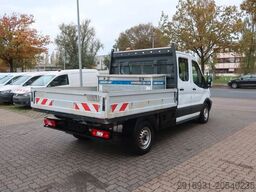 FORD Transit Pritsche DoKa 1. Hand / SHZ / FN:40