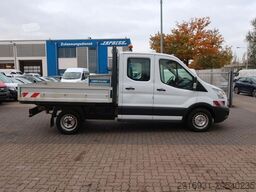 FORD Transit Pritsche DoKa 1. Hand / SHZ / FN:40