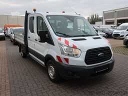 FORD Transit Pritsche DoKa 1. Hand / SHZ / FN:40