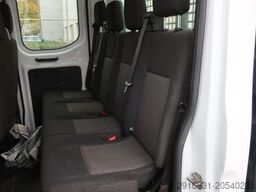 FORD Transit Pritsche DoKa 1. Hand / SHZ / FN:40