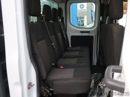 FORD Transit Pritsche DoKa 1. Hand / SHZ / FN:40
