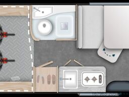 CHAUSSON V690 Road Line Premium ~ AHK mit 2t Zuglast