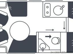 NIESMANN+BISCHOFF iSmove 6.9 E Auto. Truma 6E Navi RFK SAT TV AHK