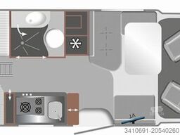 LMC Cruiser 740 EL SAT LMC Home Markise