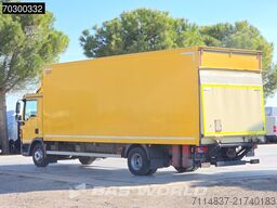 MAN TGL 12.250 4X2 12t Caja 7,25m Plataforma 1,5t E...