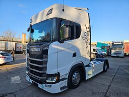 Scania S500 Mega, Extra Comfort, Standklima, Big Navi,...