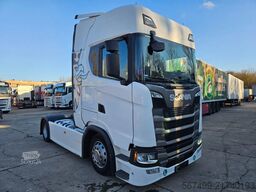 Scania S500 Mega, Extra Comfort, Standklima, Big Navi,...