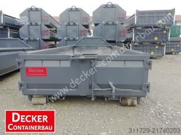 Decker Containerbau Abrollcontainer, Bayernbox, Flügeltüre