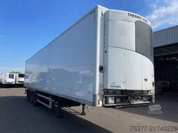 Montracon Thermo king SLX  ,BPW drumbrakes,  247 width, 2...