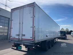 Montracon Thermo king SLX  ,BPW drumbrakes,  247 width, 2...