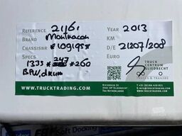 Montracon Thermo king SLX  ,BPW drumbrakes,  247 width, 2...