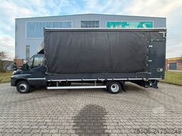 IVECO Daily 72C18 Hi-Matic Pritsche Plane+LBW*Webasto*
