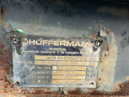 HÜFFERMANN HSA1870 Abrollanhänger Schlitten