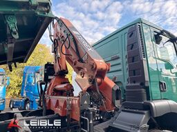 MAN TGM 18.280 4x4 BB*Terex-Kran*Meiller-Kipper*