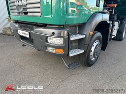 MAN TGM 18.280 4x4BB*Terex-Kran*Meiller-Kipper*