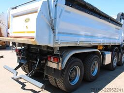 MERCEDES-BENZ 3545 8x4 BB RETARDER BORDMATIK AHK Nr.: 519