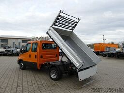 IVECO DoKa mit ALU- Dreiseitenkipper