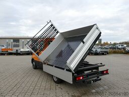 IVECO DoKa mit ALU- Dreiseitenkipper