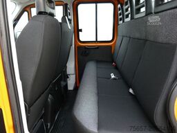 IVECO DoKa mit ALU- Dreiseitenkipper