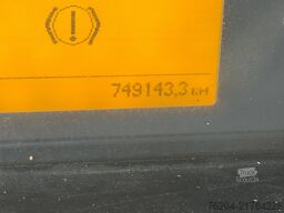 Volvo FM 440 6X2 HAAKARMSYSTEEM