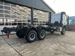 Mercedes-Benz Arocs 3340 A 6x6 Chassis Cabin