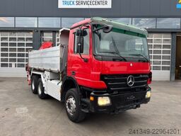 MERCEDES-BENZ Actros 2644 6x4 3S Kipper