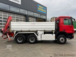 MERCEDES-BENZ Actros 2644 6x4 3S Kipper