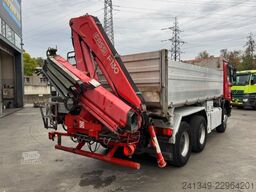 MERCEDES-BENZ Actros 2644 6x4 3S Kipper