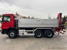 MERCEDES-BENZ Actros 2644 6x4 3S Kipper