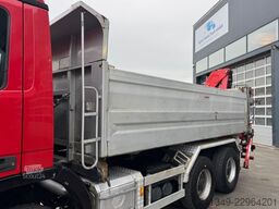 MERCEDES-BENZ Actros 2644 6x4 3S Kipper