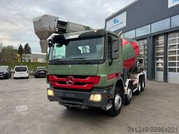 MERCEDES-BENZ Actros 3241 9m3 Stetter 17M