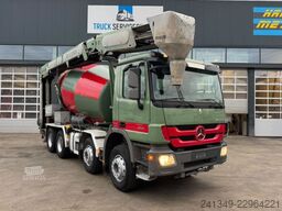 MERCEDES-BENZ Actros 3241 9m3 Stetter 17M