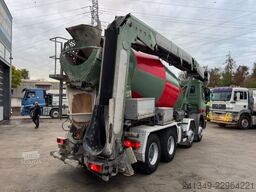 MERCEDES-BENZ Actros 3241 9m3 Stetter 17M