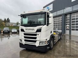 SCANIA R560 6x4 Boogie Moser AHK