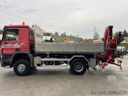 MERCEDES-BENZ Actros 2050 V8 4x4