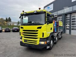 SCANIA R480 8x4 Kaiser Aquastar 3 Recycler