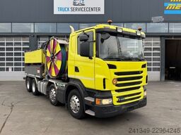 SCANIA R480 8x4 Kaiser Aquastar 3 Recycler