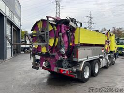 SCANIA R480 8x4 Kaiser Aquastar 3 Recycler