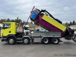 SCANIA R480 8x4 Kaiser Aquastar 3 Recycler