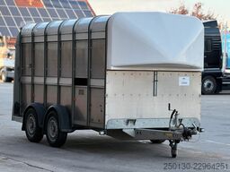 IFOR WILLIAMS SB 2 TA35 PKW Tandem Viehanhänger
