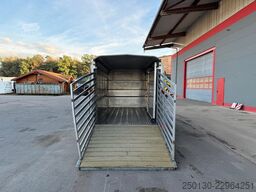 IFOR WILLIAMS SB 2 TA35 PKW Tandem Viehanhänger