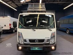 NISSAN NT 400 Cabstar 3 Seiten Kipper Klima AHK 3,5T