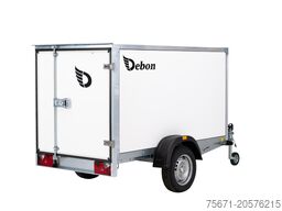 Cheval Liberté Roadster 220 - Kofferanhänger ungebremst