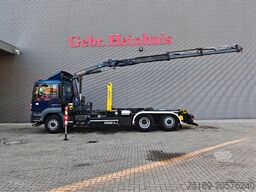 MAN TGS 26.400 6x2 Palfinger PK 12502 SH + 20 Tons ...