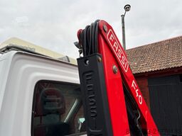 Iveco Daily 35-160 3,5t Fassi Crane Krane